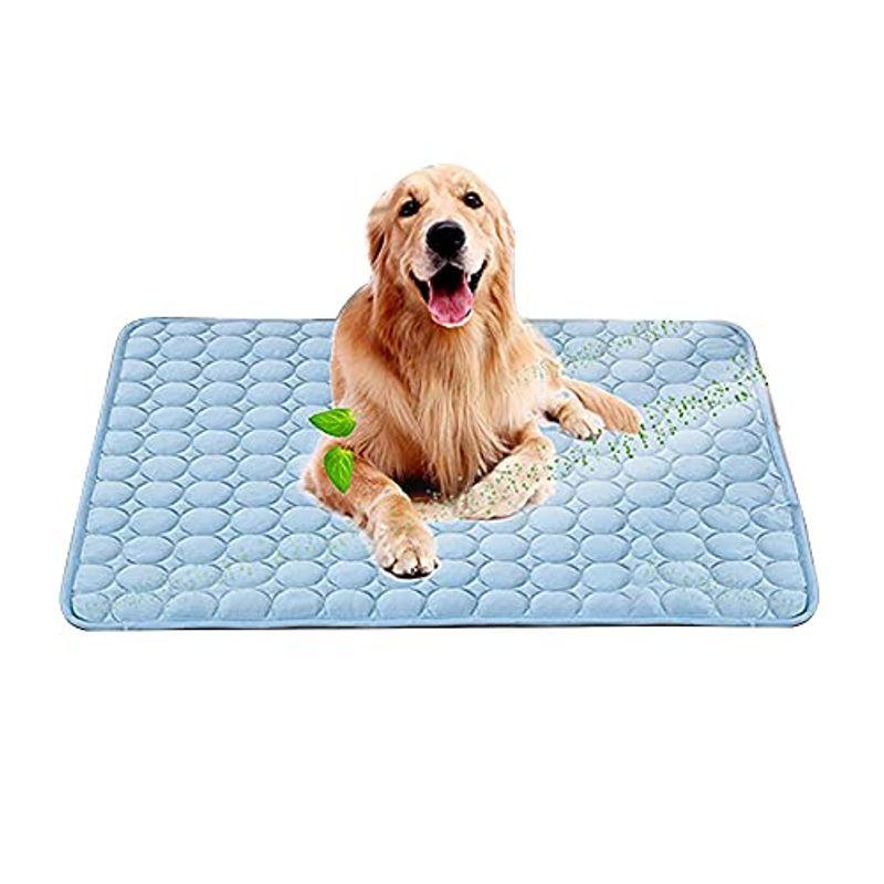 猫 犬 ひんやりマット ペットマット ペットシーツ 冷感シーツ クールマット 速乾 ペット用 夏用 通気 激安商品 犬猫通用 冷感マット