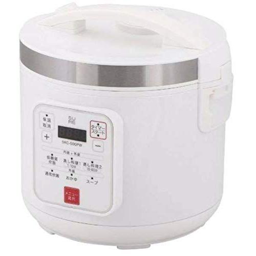 石崎電機製作所 Sure 低糖質炊飯器 Src 500pw 神戸リセールショップの石崎電機製作所 Sure 低糖質炊飯器 us Src 500pw usならショッピング ランキングや口コミも豊富なネット通販 更にお得なpaypay残高も スマホアプリも充実