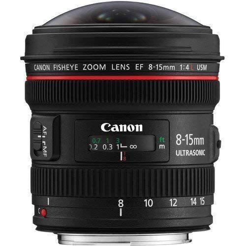 Canon 超広角ズームレンズ EF8-15mm F4L フィッシュアイ USM フルサイズ対応