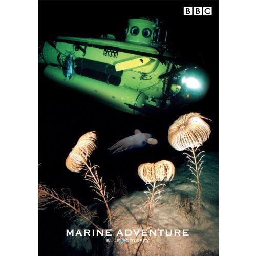 BBC海洋ドキュメンタリー “ブルー・オデッセイ”シリーズ マリン・アドベンチャー DVD ドキュメンタリー
