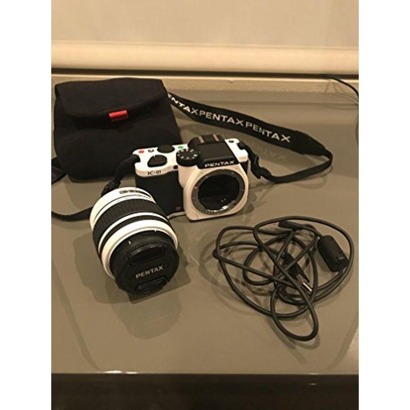  海外ブランド  K-01 デジタル一眼カメラ PENTAX ボディ WH/BK K-01BODY ホワイト/ブラック デジタル一眼レフカメラ