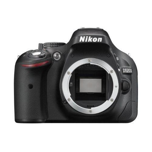 カメラ Nikon デジタル一眼レフカメラ D5200 ボディー ブラック D5200BK