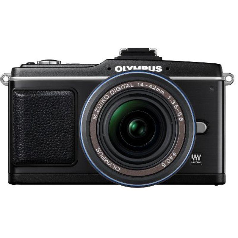 Olympus マイクロ一眼 Pen E P2 レンズキット ブラック E P2lkit Blk us 神戸 リセールショップ 通販 Yahoo ショッピング
