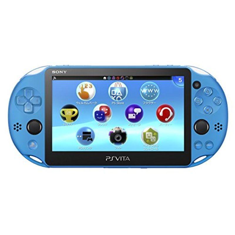 PlayStation Vita Wi-Fiモデル ライトブルー/ホワイト (PCH-2000ZA14