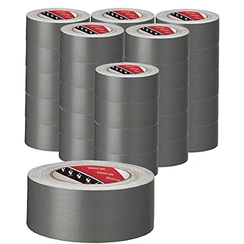 寺岡製作所 カラーオリーブテープ NO.145 灰 50mm×25m 30巻セット 価格比較