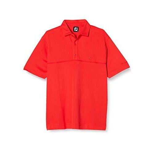 50 Off フットジョイ ポロシャツ Fj S19 S19 クーリング メッシュバックシャツ メンズ スカーレット 日本 2xl 日本サイ 高い素材 Blog Lonolife Com