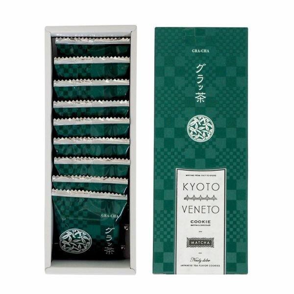 KYOTO VENETO（京都ヴェネト） 抹茶スイーツ お返し グラッ茶 9枚入