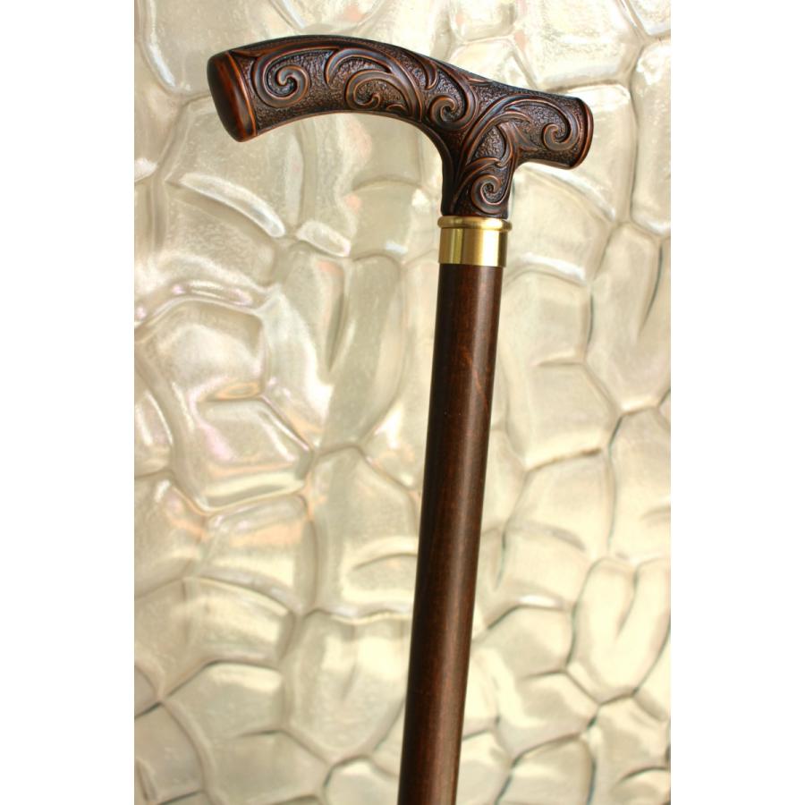 杖 つえ ステッキ おしゃれ 上品で深みのある英国ヴィクトリア調