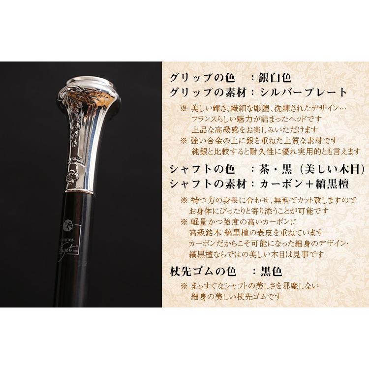 杖 つえ ステッキ おしゃれ フランス ファイエ社製 芸術的に