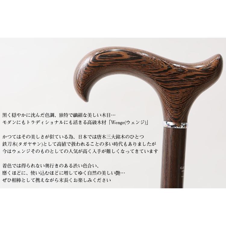 杖 つえ ステッキ おしゃれ 老舗 ドイツ ガストロック製 世界最高峰の