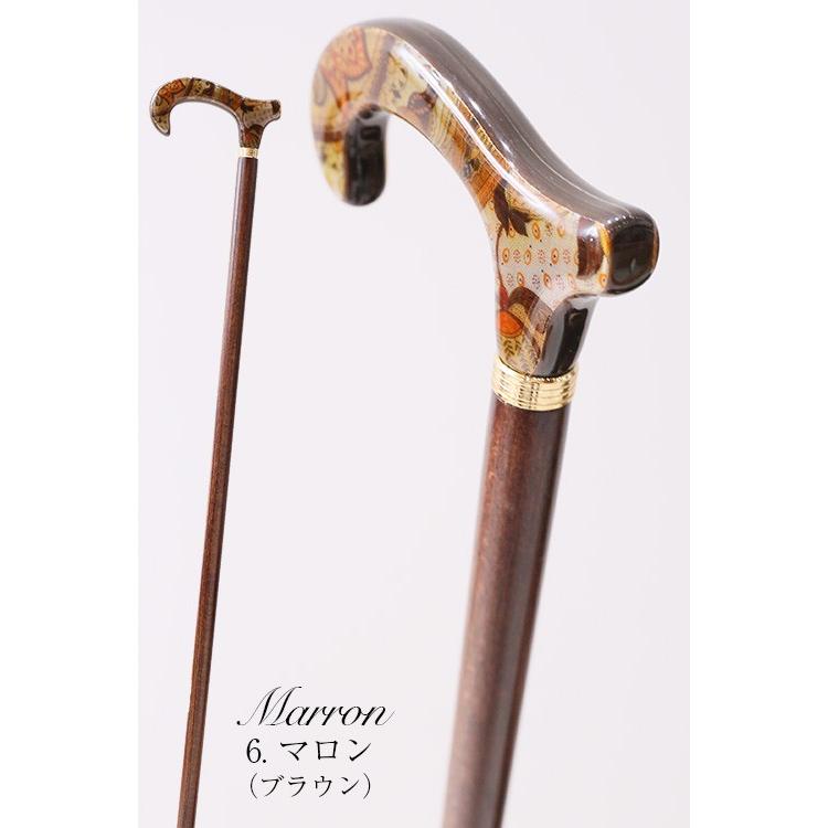 杖 つえ ステッキ おしゃれ クリアで軽やか！心まで明るくなる