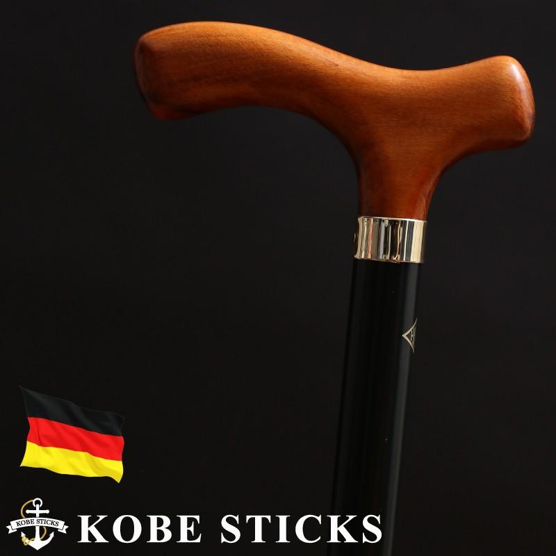 杖 つえ ステッキ おしゃれ ドイツ製 大人の魅力が引き立つ紳士な