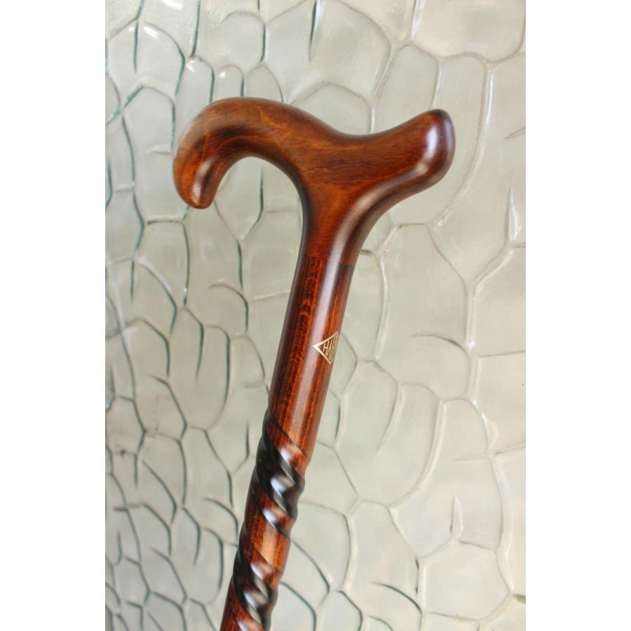 男性用木製ステッキ　ひねり　ドイツ製 男性用木製ステッキ ひねり ドイツ製 【公式通販】