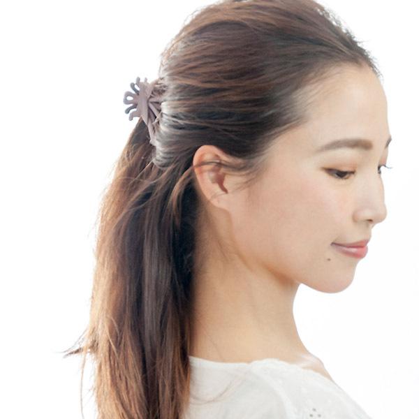 no.159 新作✩.*˚明るめくすみカラーがかわいい重厚感あるヘアクリップ✩. no.159 新作✩.*˚明るめくすみカラーがかわいい重厚感あるヘア