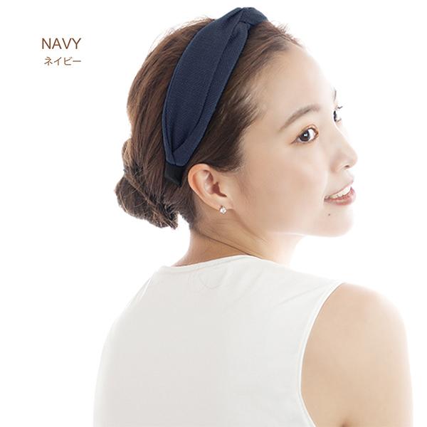 カチューシャ 痛くない 麻 送料無料☆69F-1a 髪飾り リボン ヘアバンド