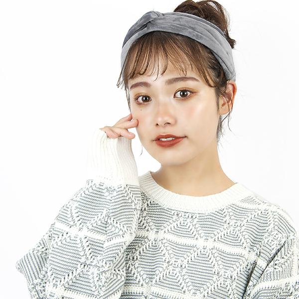 ヘアバンド シュシュ ☆ 選べる お得なセット 2点セット ふわもこ 送料