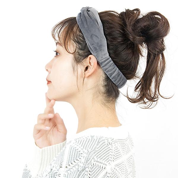 ハンドメイド スタイ ヘアバンド シュシュ オーダー承ります✿ ＿Way collection＿ 】＊クラウドシュシュ＊（ ハンドメイド 手作り