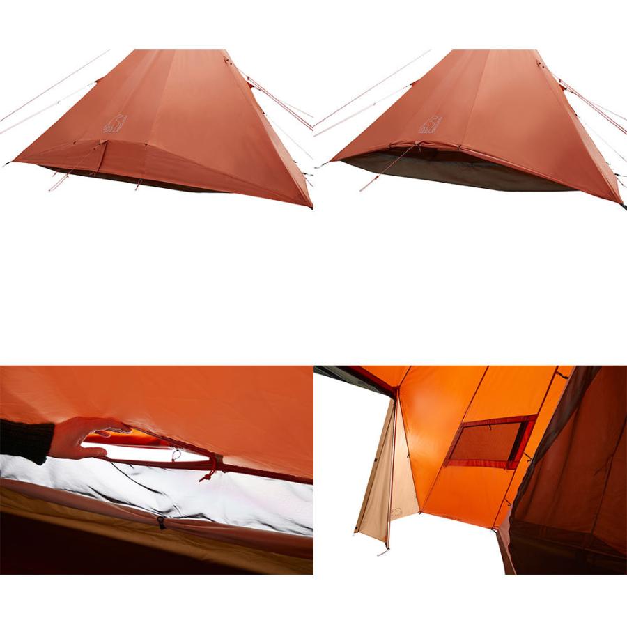 NORDISK ノルディスク Thrymheim 5 PU (スリムヘイム5PU) 122054 NORDISK ノルディスク Thrymheim 5 PU (スリムヘイム5PU) 122054