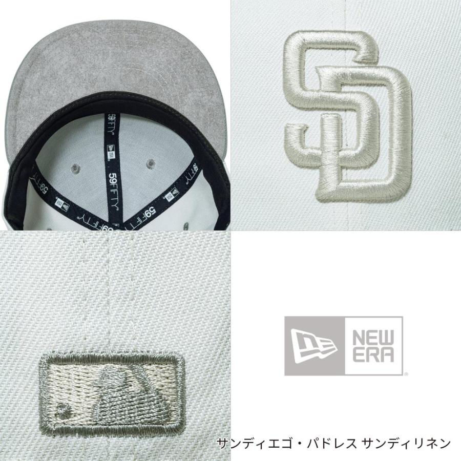 59FIFTY ニューエラ NEWERA5950 ストームシリーズ パドレス