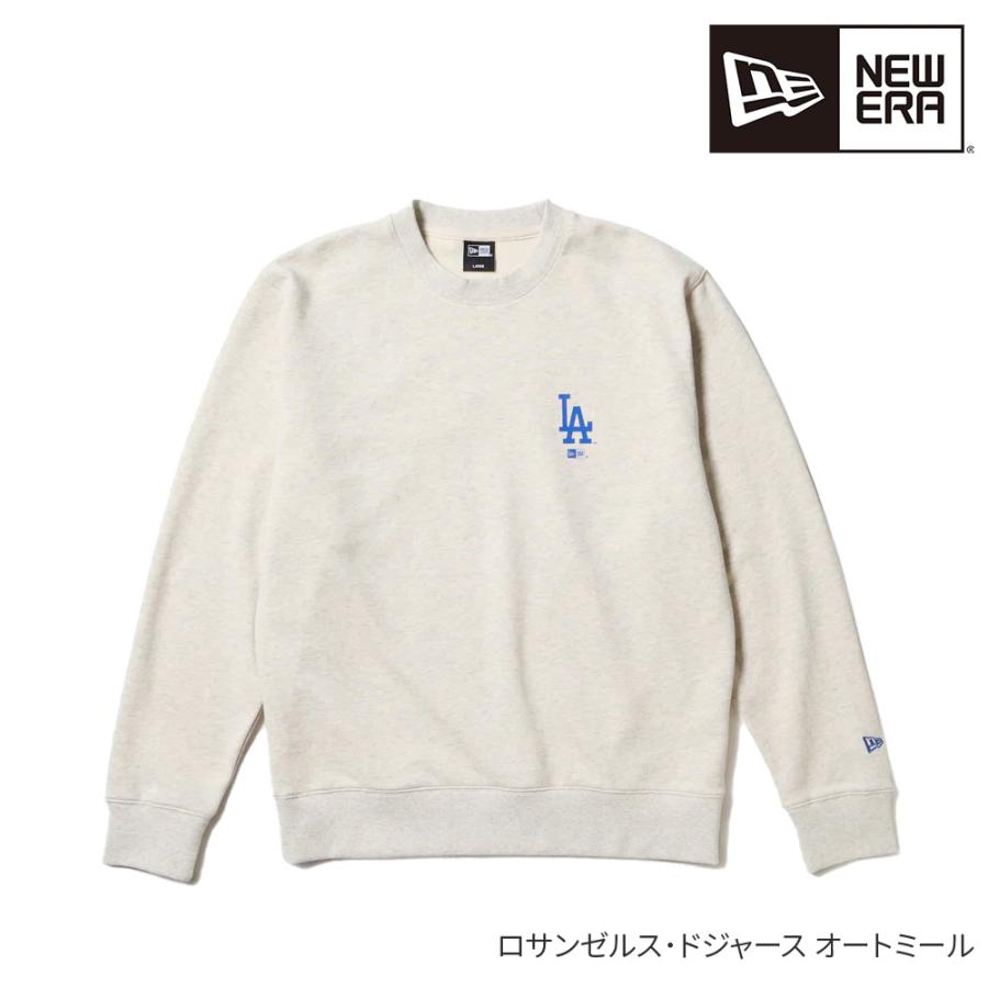 ニューエラ NEWERAクルーネック メンズ 裏毛 スウェット NEWERA ドジャース ヤンキース スウェット 146826_4