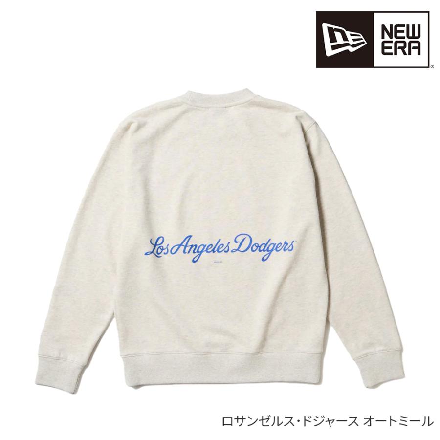 ニューエラ NEWERAクルーネック メンズ 裏毛 スウェット NEWERA ドジャース ヤンキース スウェット 146826_5