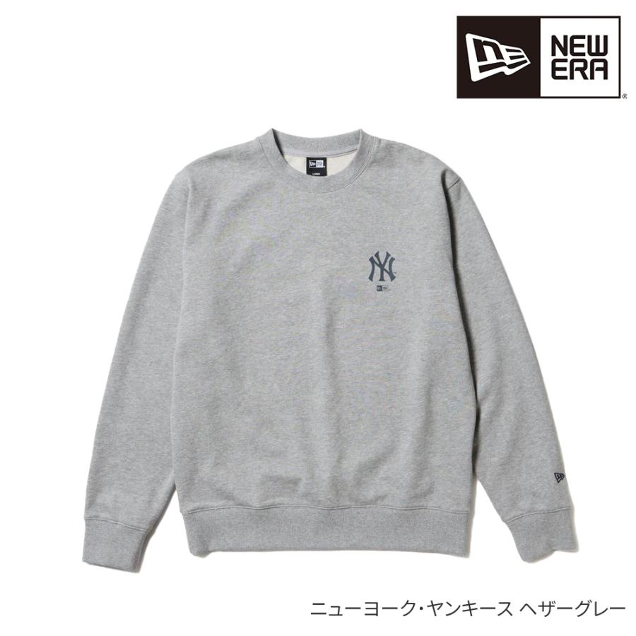ニューエラ NEWERAクルーネック メンズ 裏毛 スウェット NEWERA ドジャース ヤンキース スウェット 146826_8