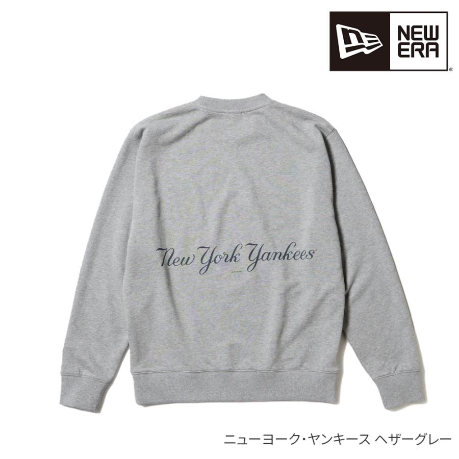 ニューエラ NEWERAクルーネック メンズ 裏毛 スウェット NEWERA ドジャース ヤンキース スウェット 146826_9
