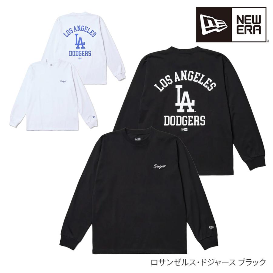 NEW ERA（ニューエラ） NEWERA長袖 コットン Tシャツ ロサンゼルス