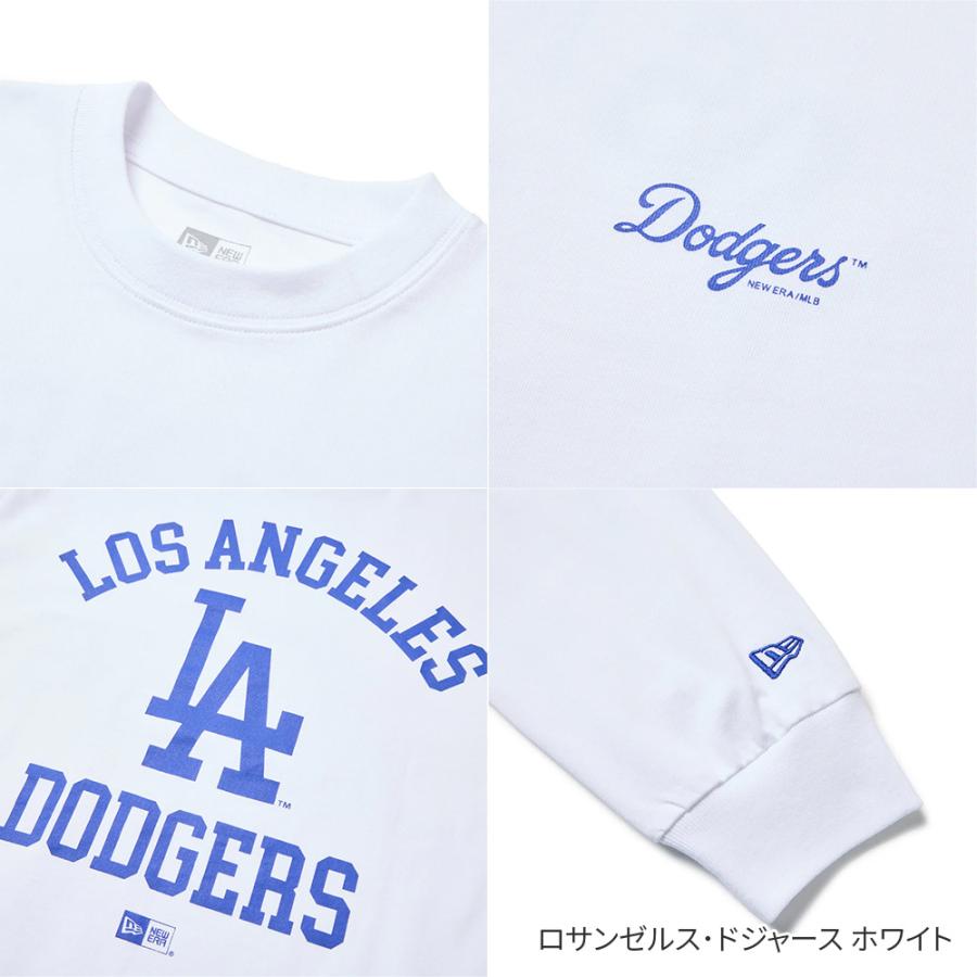 NEW ERA（ニューエラ） NEWERA長袖 コットン Tシャツ ロサンゼルス