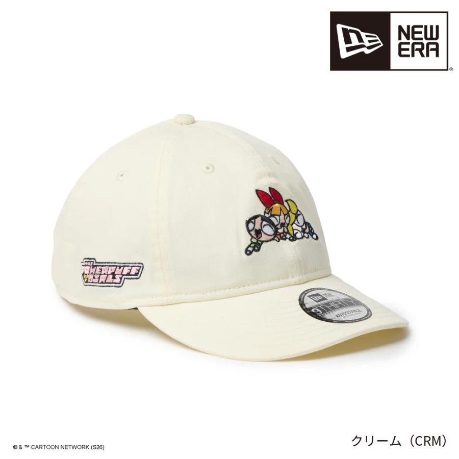 NEW ERA（ニューエラ） NEWERA THE POWERPUFF GIRLS パワパフ キャップ