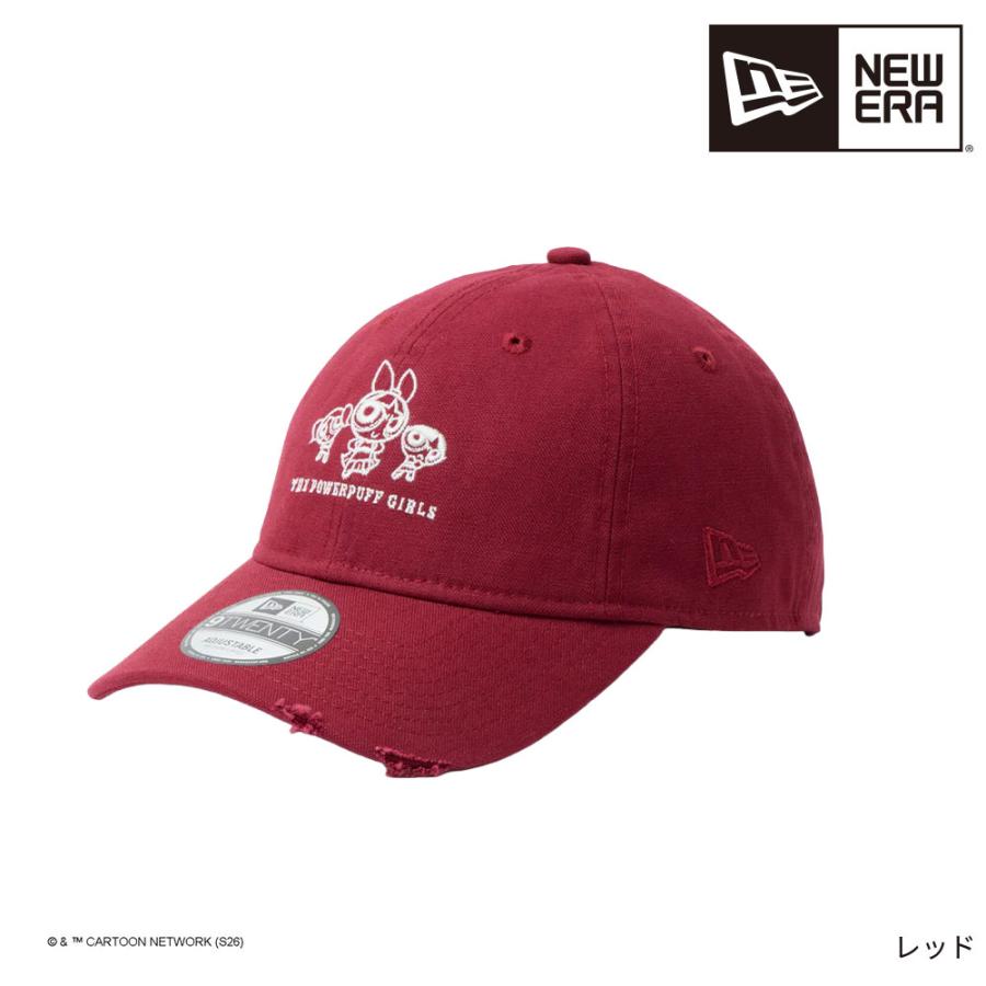 NEW ERA（ニューエラ） NEWERA THE POWERPUFF GIRLS パワパフ キャップ