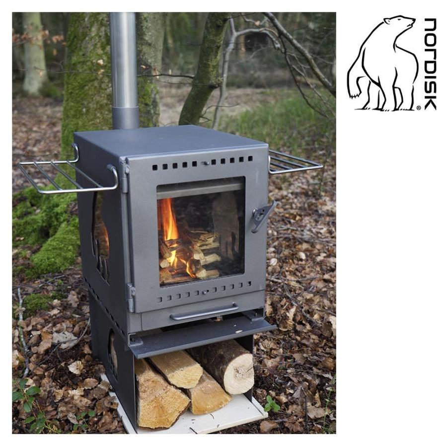NORDISK ノルディスク トーデンウッドバーナーセット 焚き火 薪ストーブ Amazon | NORDISK(ノルディスク) キャンプ 薪ストーブ トーデンウッド