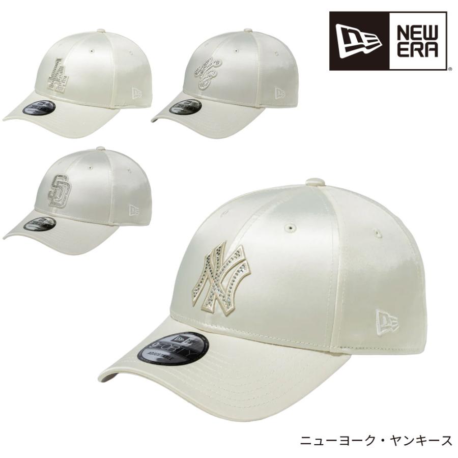 NEW ERA（ニューエラ） 限定 940 ホワイトデーシリーズ サテン仕様
