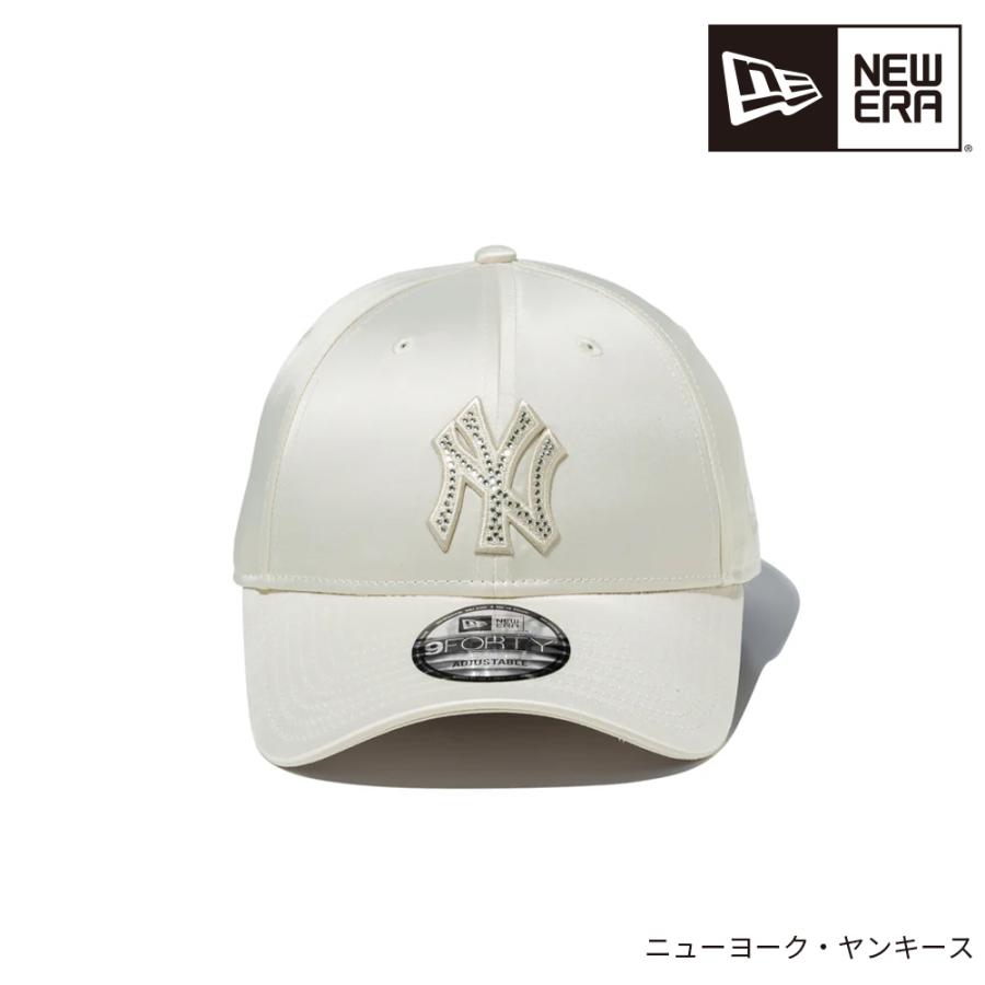 NEW ERA（ニューエラ） 限定 940 ホワイトデーシリーズ サテン仕様