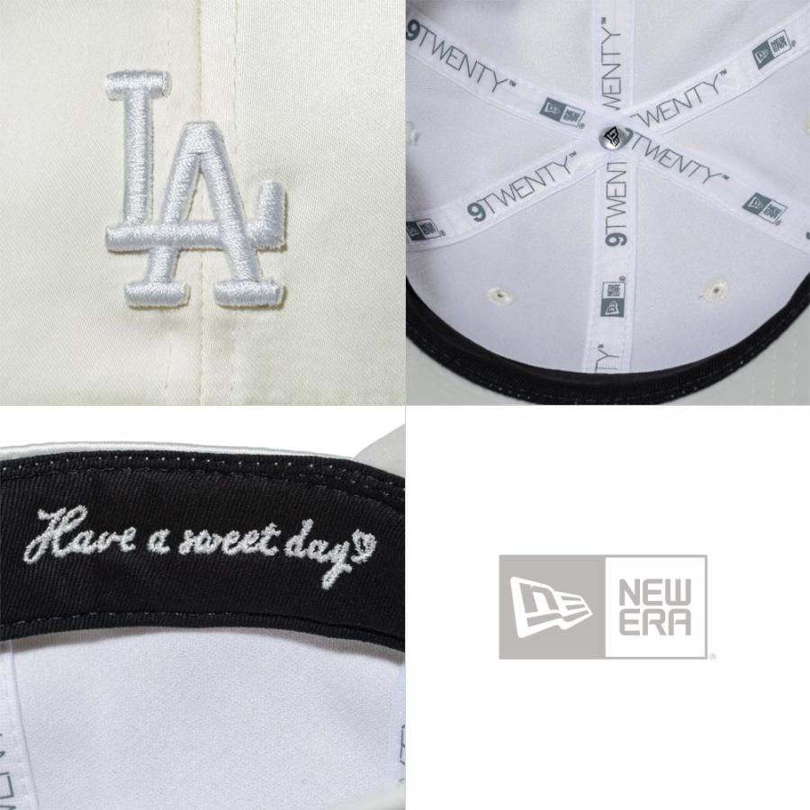 NEW ERA（ニューエラ） 限定 920 ミニロゴ ホワイトデーシリーズ