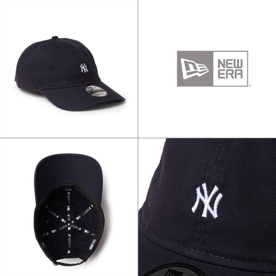 59FIFTY NEW ERA 920型 9TWENTY ウォッシュド加工 キャップ ヤンキース