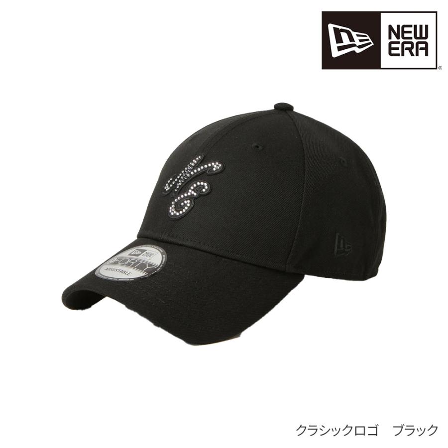 59FIFTY NEW ERA 940型 9FORTY ラインストーン加工 キャップ