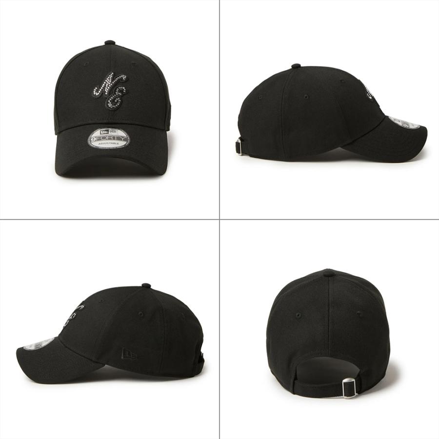 59FIFTY NEW ERA 940型 9FORTY ラインストーン加工 キャップ