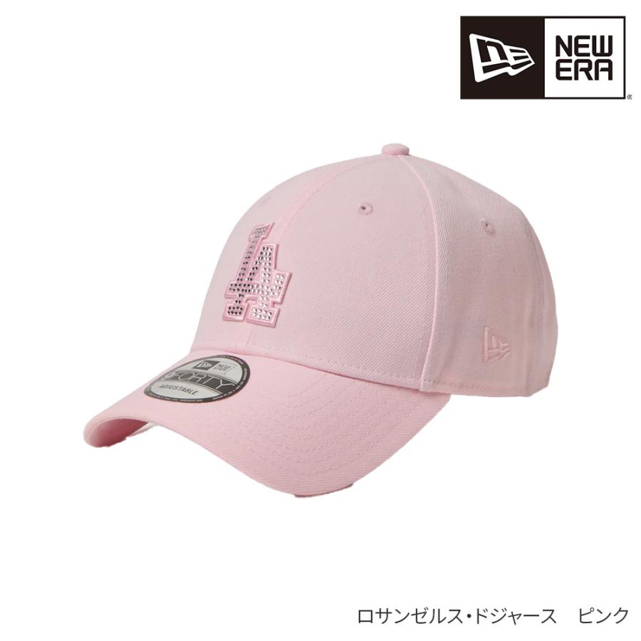 59FIFTY NEW ERA 940型 9FORTY ラインストーン加工 キャップ