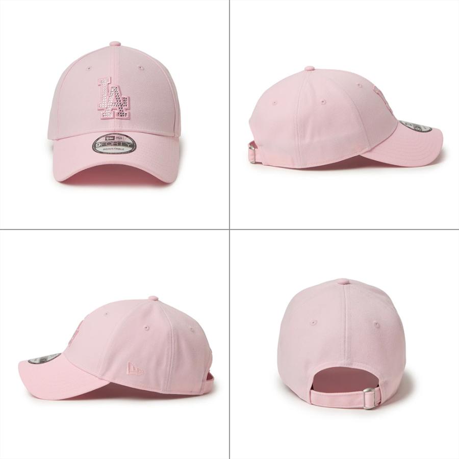 59FIFTY NEW ERA 940型 9FORTY ラインストーン加工 キャップ