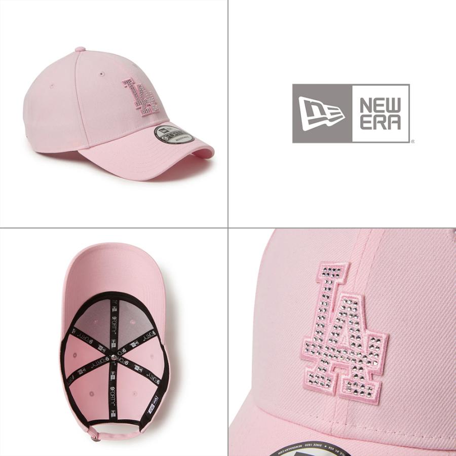 59FIFTY NEW ERA 940型 9FORTY ラインストーン加工 キャップ