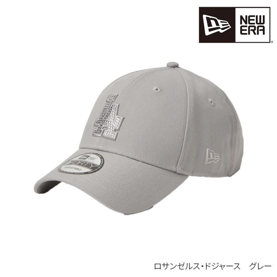59FIFTY NEW ERA 940型 9FORTY ラインストーン加工 キャップ