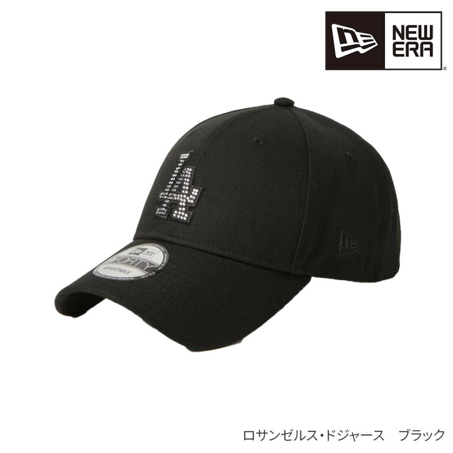 59FIFTY NEW ERA 940型 9FORTY ラインストーン加工 キャップ
