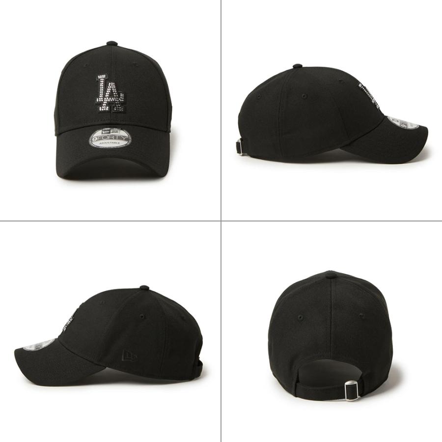 59FIFTY NEW ERA 940型 9FORTY ラインストーン加工 キャップ