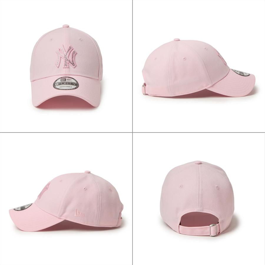 59FIFTY NEW ERA 940型 9FORTY ラインストーン加工 キャップ