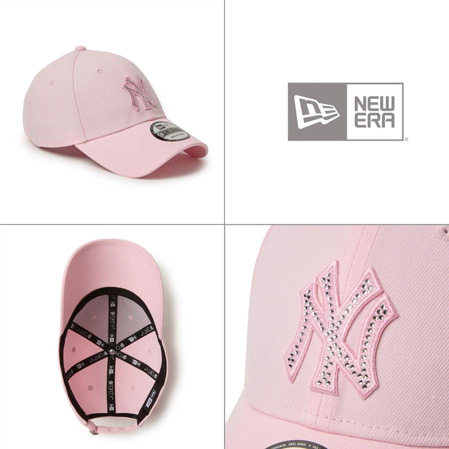 59FIFTY NEW ERA 940型 9FORTY ラインストーン加工 キャップ