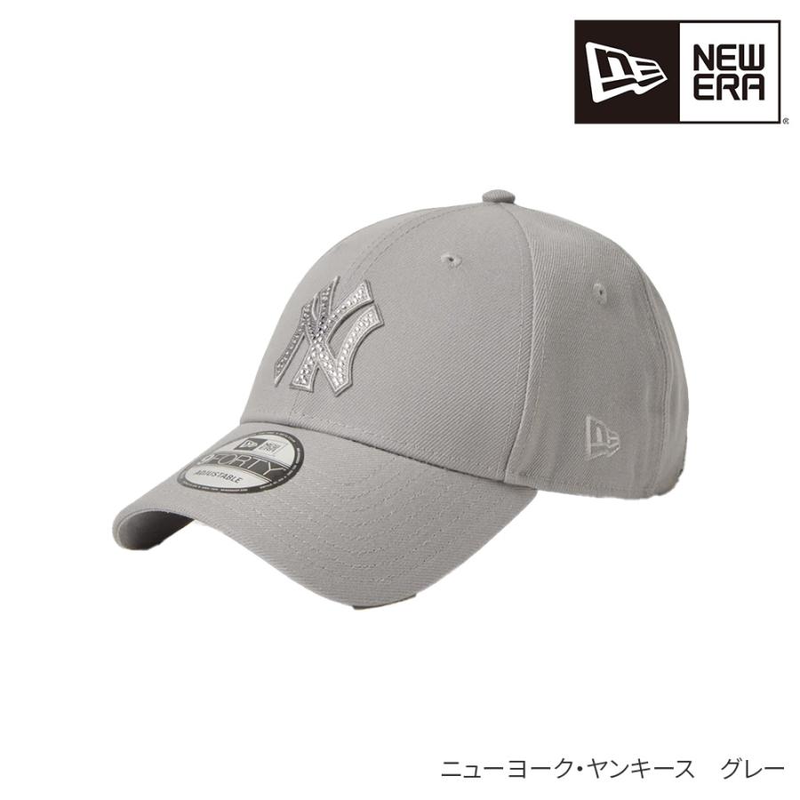 59FIFTY NEW ERA 940型 9FORTY ラインストーン加工 キャップ