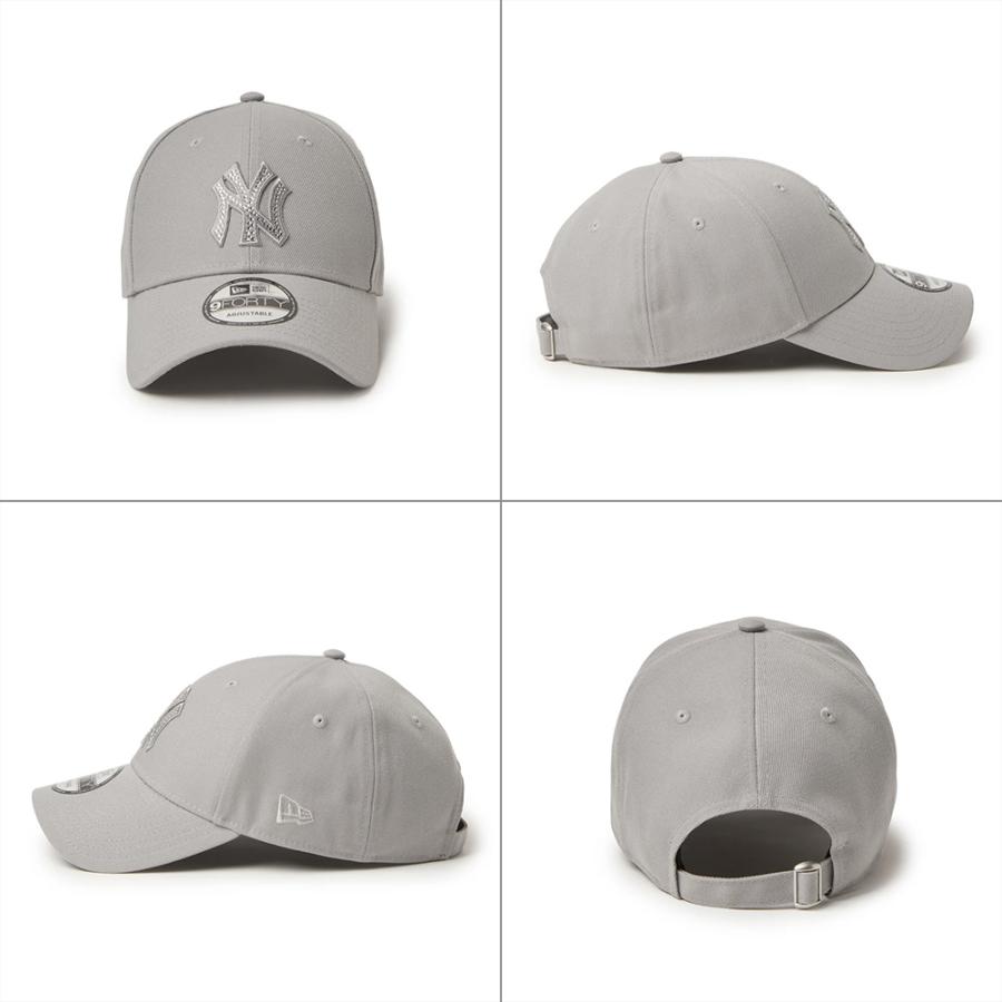 59FIFTY NEW ERA 940型 9FORTY ラインストーン加工 キャップ