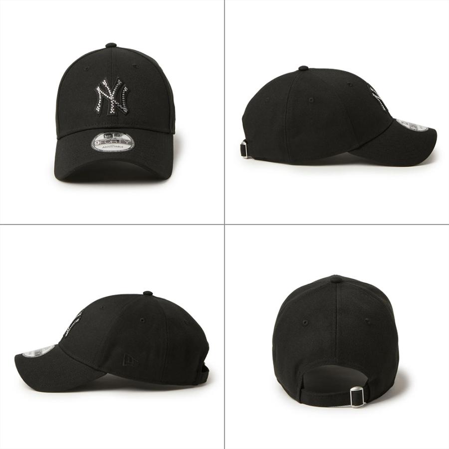 59FIFTY NEW ERA 940型 9FORTY ラインストーン加工 キャップ