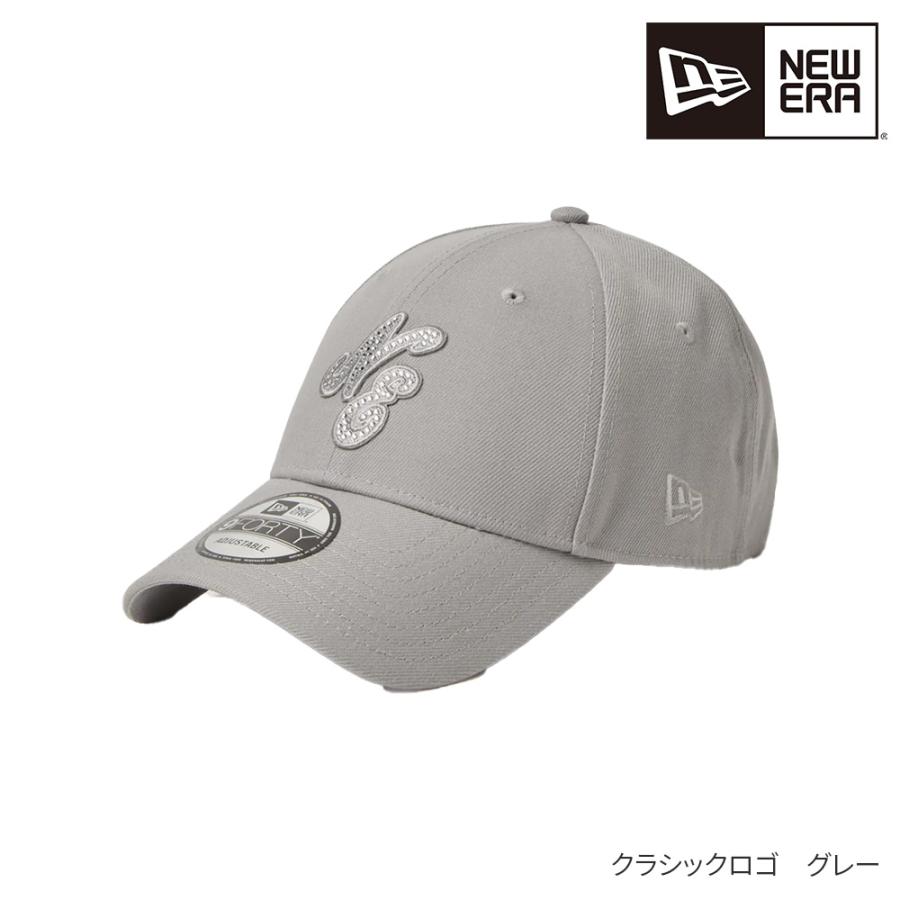 59FIFTY NEW ERA 940型 9FORTY ラインストーン加工 キャップ